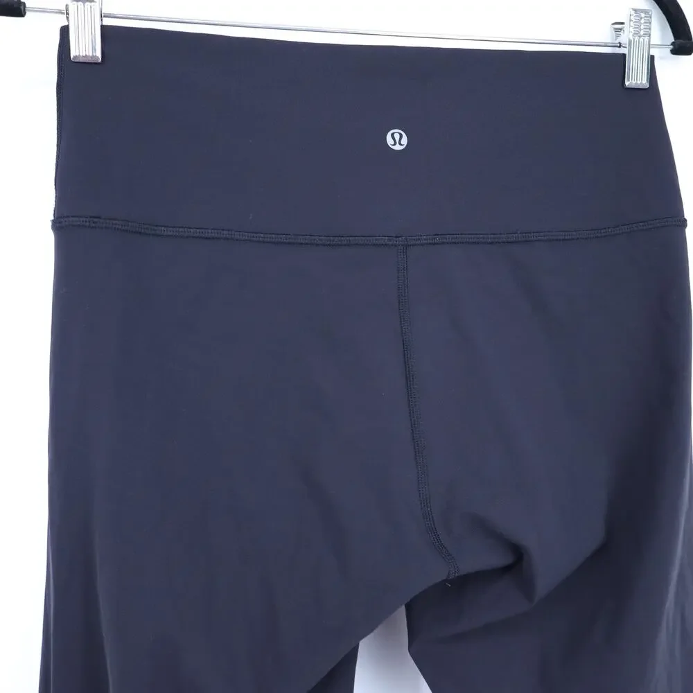 LULULEMON Luxtreme Wunder Under Legging Black High Rise Crop Women's 10